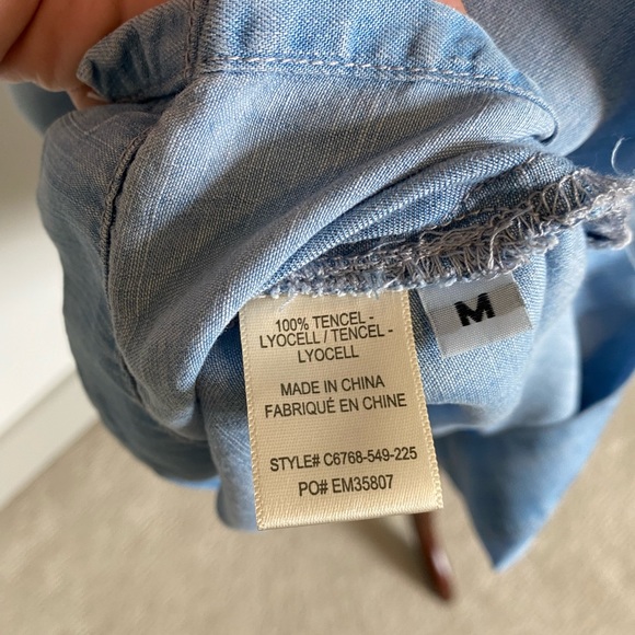 Anthropologie Cloth & Stone Jean Dress - Picture 3 of 7